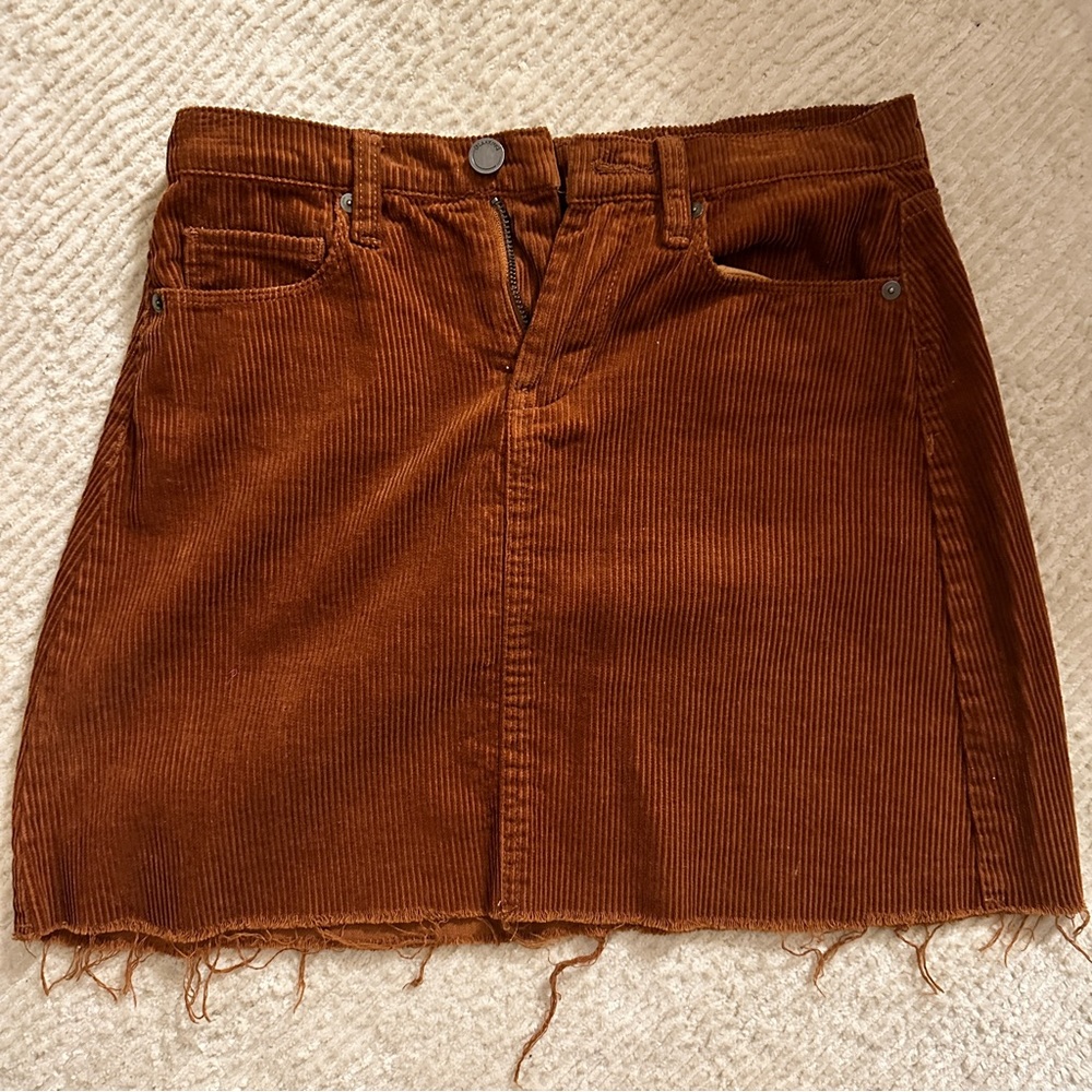 BLANK NYC Corduroy Skirt
